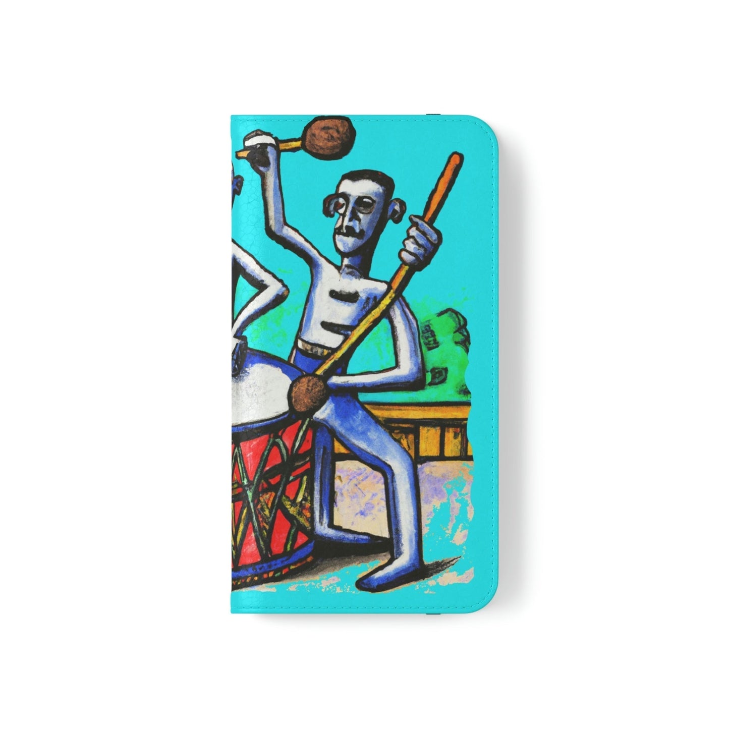 Phone Case-DIEGO FRESCO - Folio-PhoneCaseBoss-Phone-Best-Phone-Cases