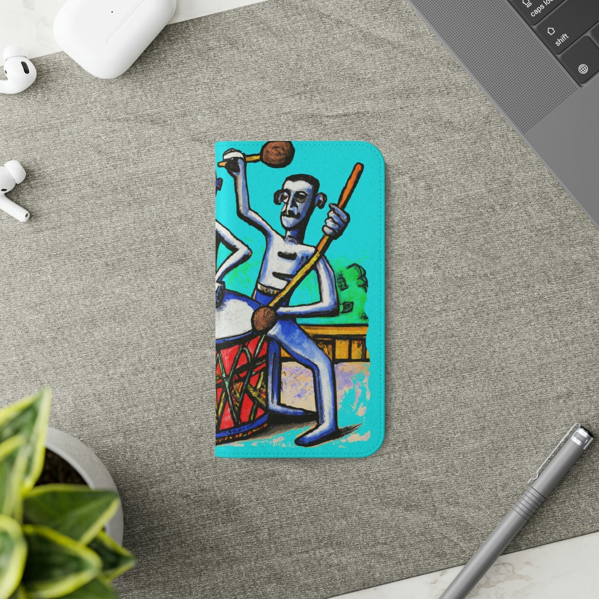 Phone Case-DIEGO FRESCO - Folio-PhoneCaseBoss-Phone-Best-Phone-Cases