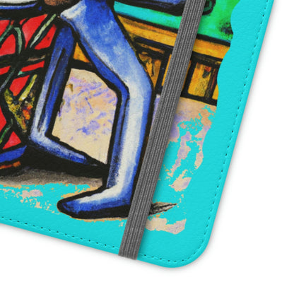 Phone Case-DIEGO FRESCO - Folio-PhoneCaseBoss-Phone-Best-Phone-Cases