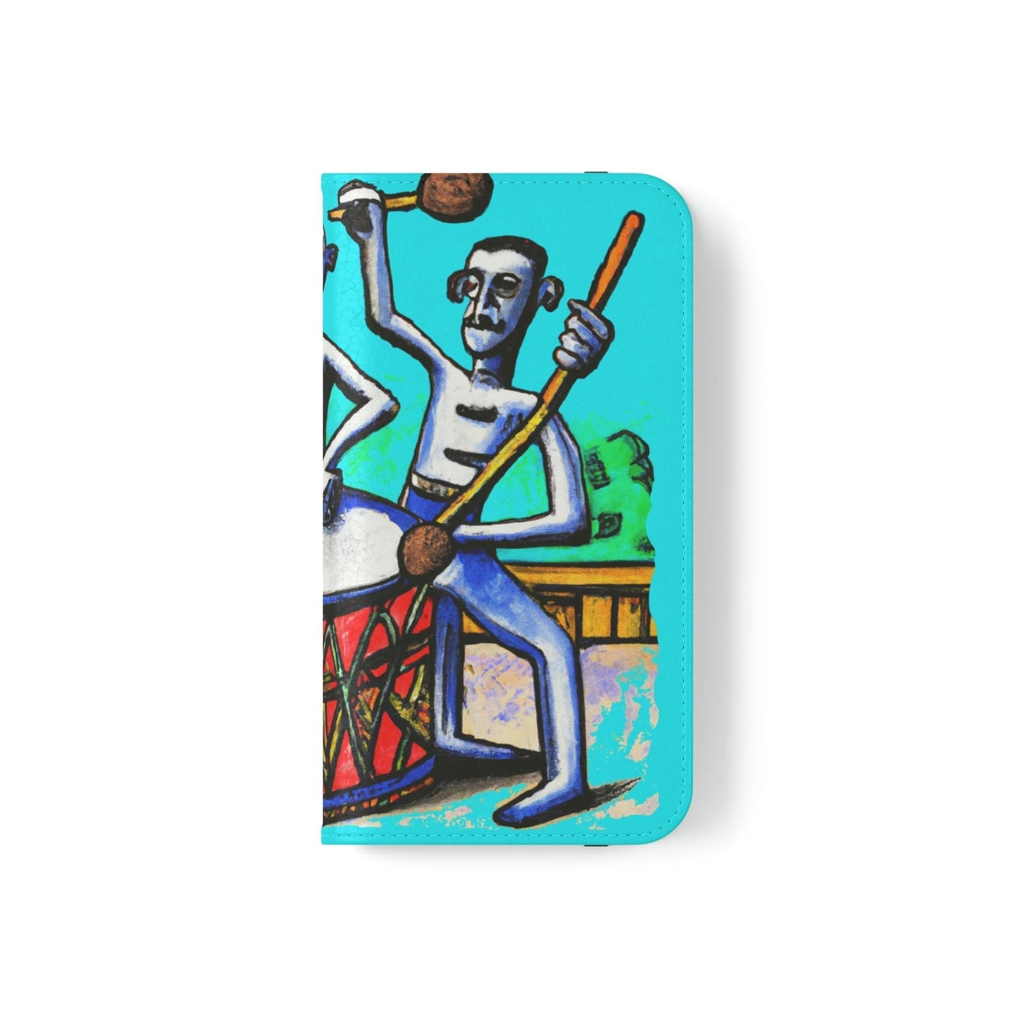 Phone Case-DIEGO FRESCO - Folio-PhoneCaseBoss-Phone-Best-Phone-Cases