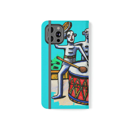 Phone Case-DIEGO FRESCO - Folio-PhoneCaseBoss-Phone-Best-Phone-Cases