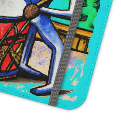 Phone Case-DIEGO FRESCO - Folio-PhoneCaseBoss-Phone-Best-Phone-Cases