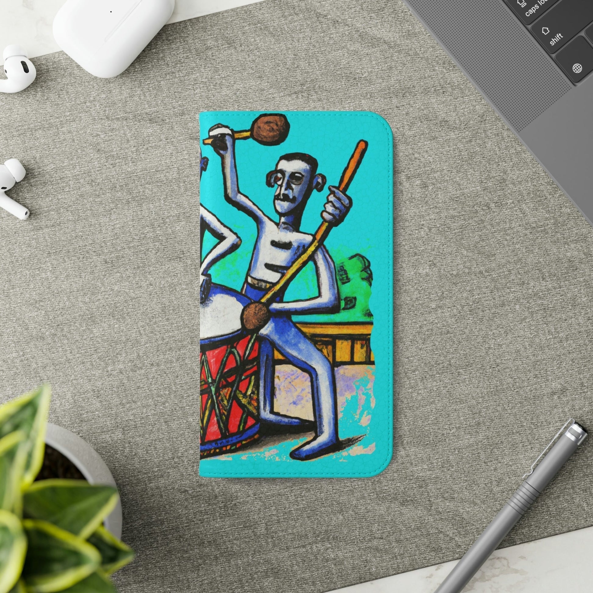 Phone Case-DIEGO FRESCO - Folio-PhoneCaseBoss-Phone-Best-Phone-Cases