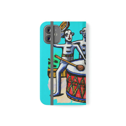 Phone Case-DIEGO FRESCO - Folio-PhoneCaseBoss-Phone-Best-Phone-Cases