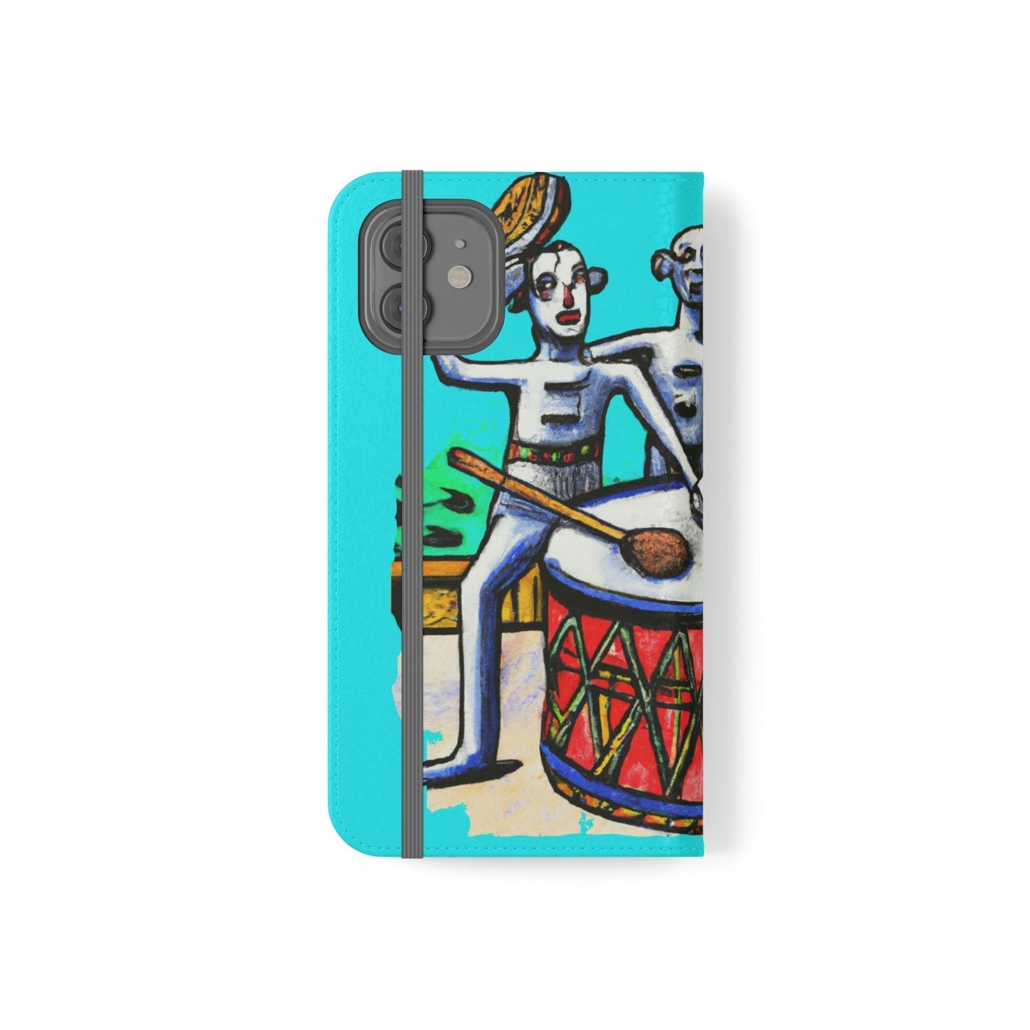 Phone Case-DIEGO FRESCO - Folio-PhoneCaseBoss-Phone-Best-Phone-Cases