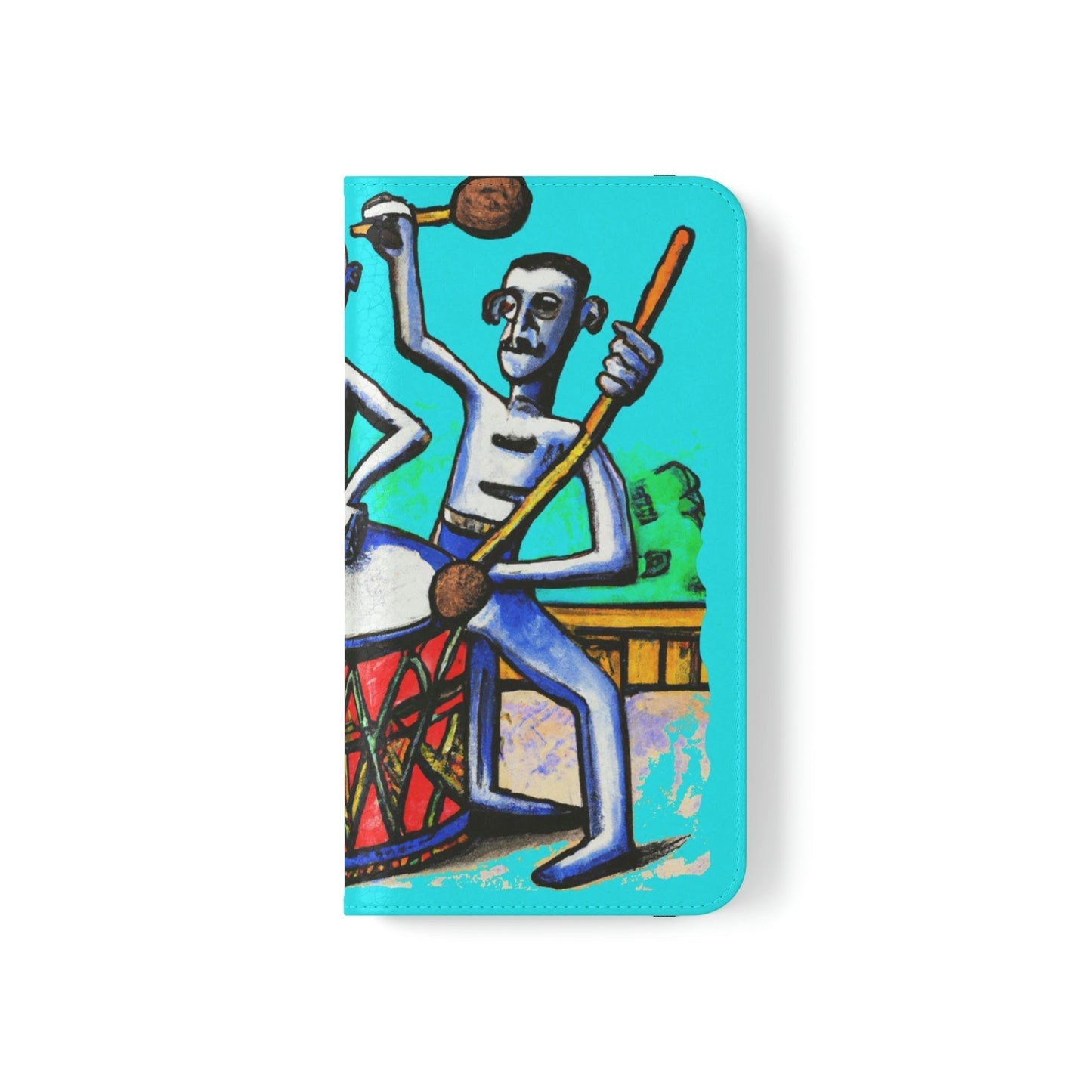 Phone Case-DIEGO FRESCO - Folio-PhoneCaseBoss-Phone-Best-Phone-Cases