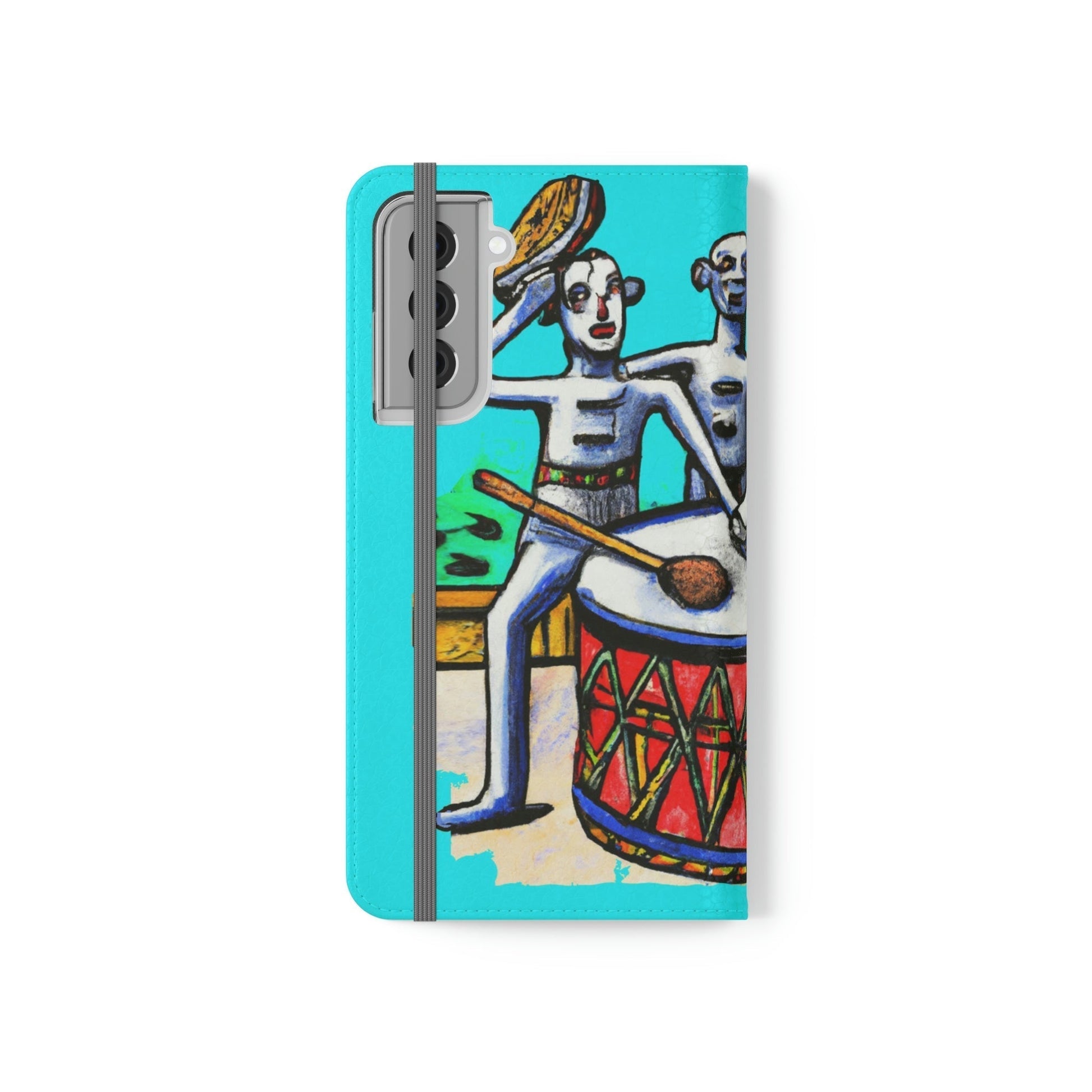 Phone Case-DIEGO FRESCO - Folio-PhoneCaseBoss-Phone-Best-Phone-Cases