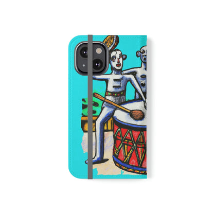 Phone Case-DIEGO FRESCO - Folio-PhoneCaseBoss-Phone-Best-Phone-Cases