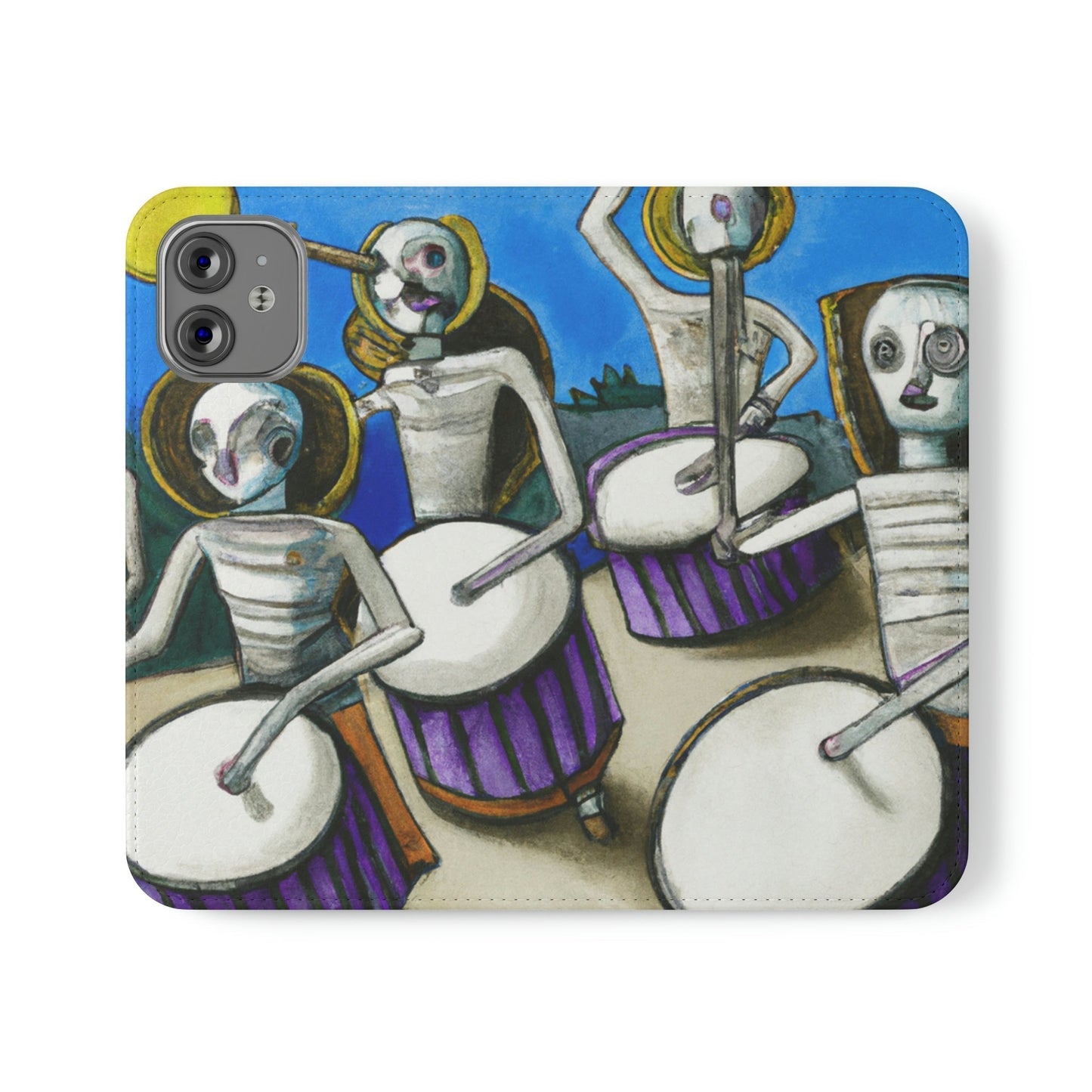 Phone Case-DIEGO | Folio-iPhone 12 Mini-PhoneCaseBoss-Phone-Best-Phone-Cases