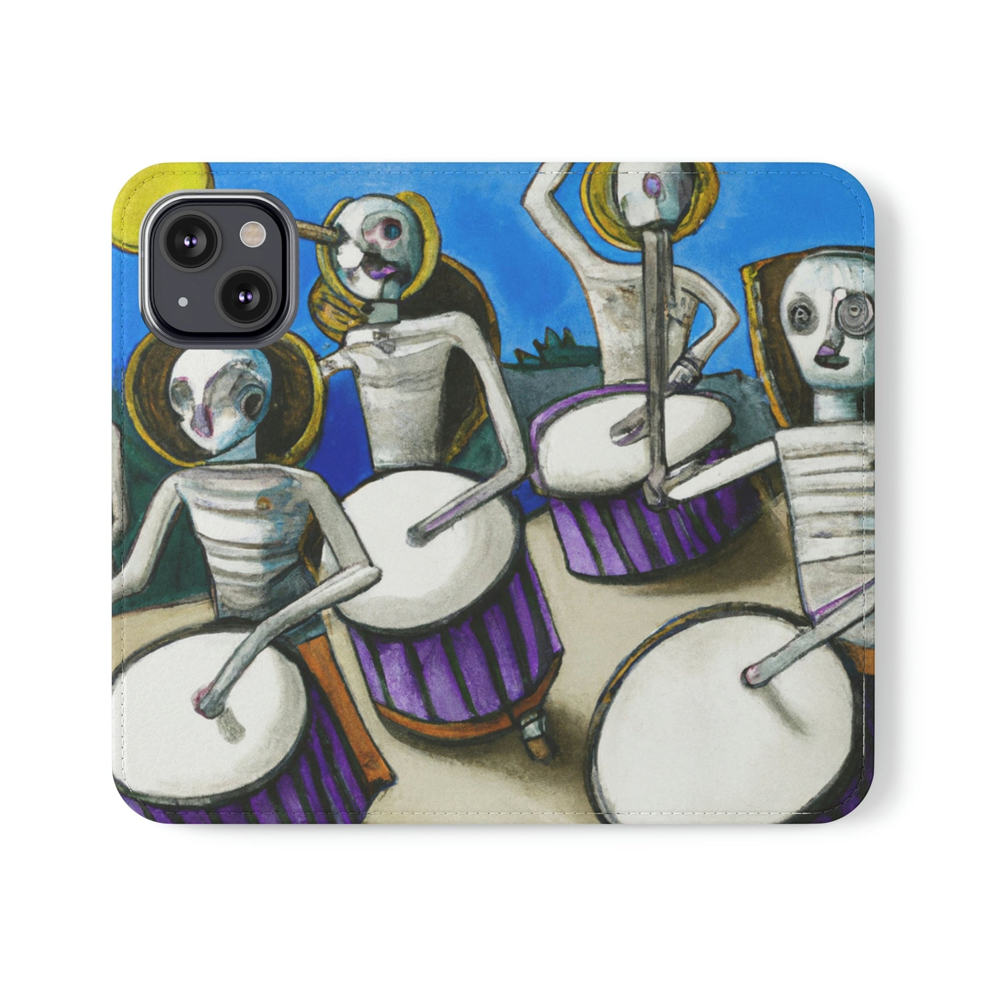 Phone Case-DIEGO | Folio-iPhone 13 Mini-PhoneCaseBoss-Phone-Best-Phone-Cases