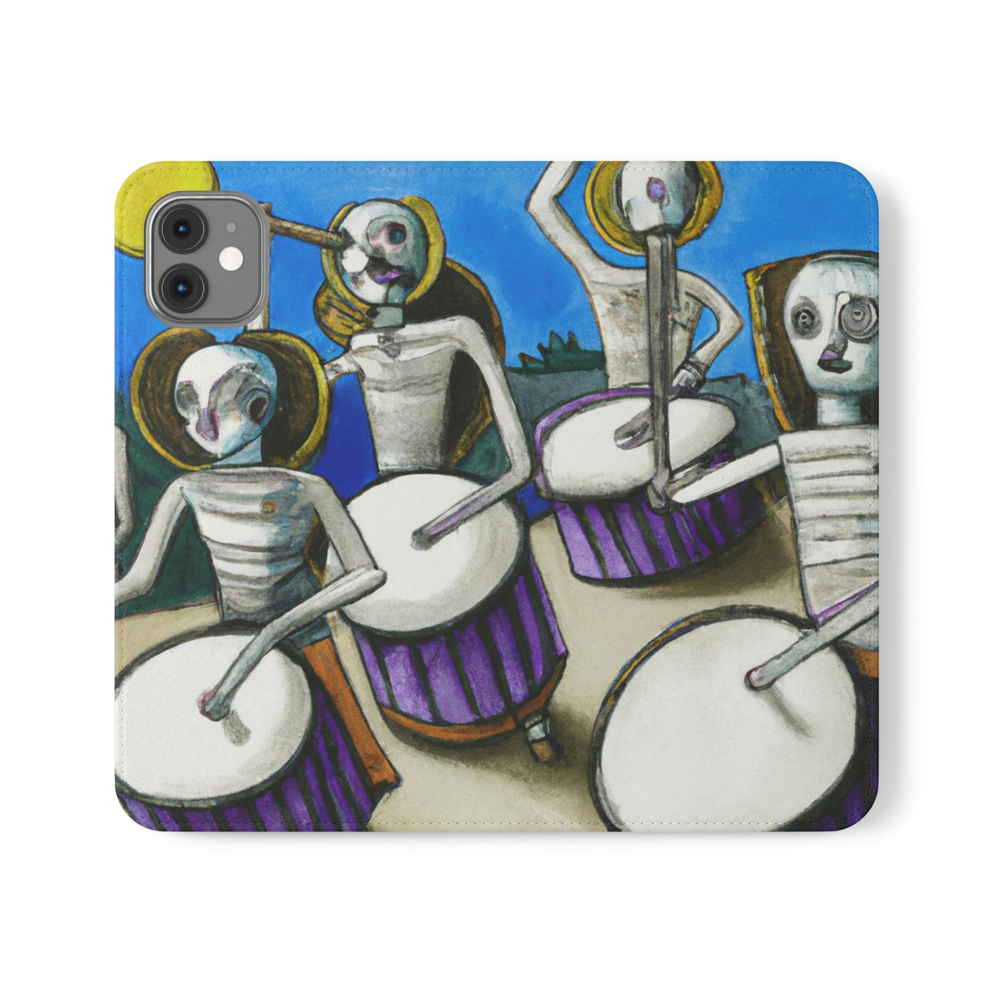 Phone Case-DIEGO | Folio-iPhone 11-PhoneCaseBoss-Phone-Best-Phone-Cases