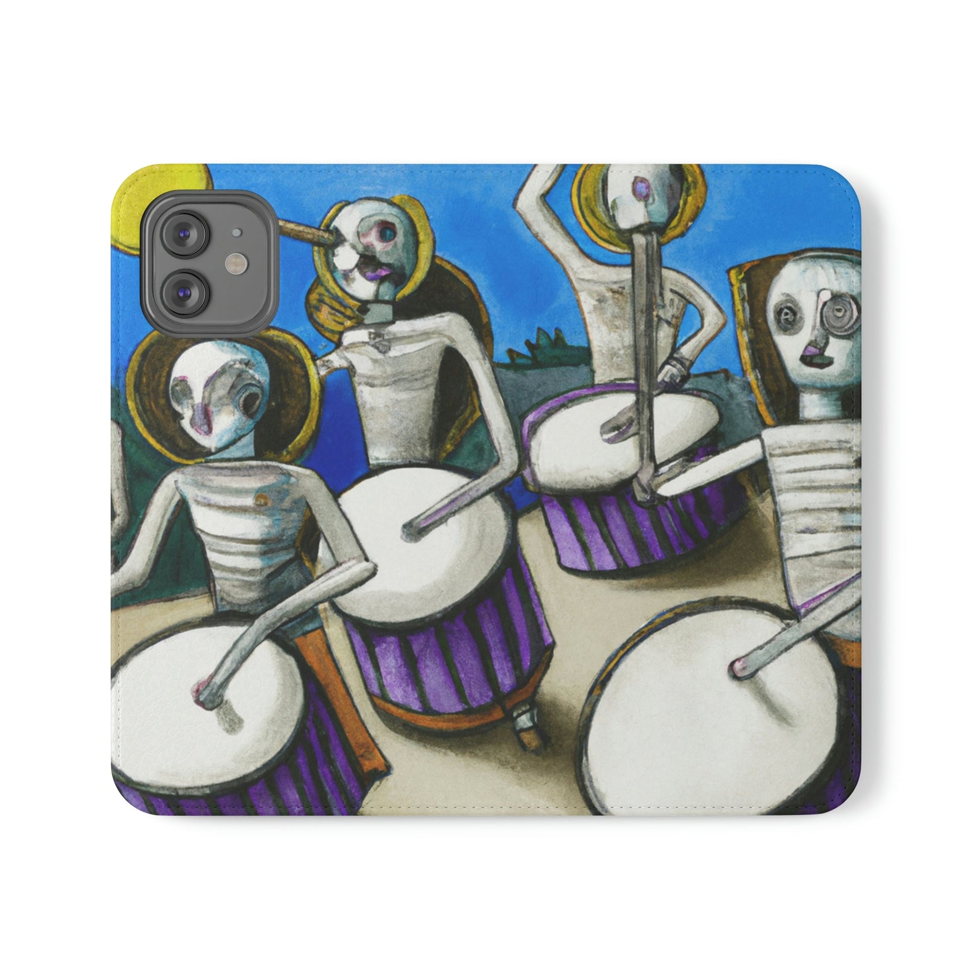 Phone Case-DIEGO | Folio-iPhone 12-PhoneCaseBoss-Phone-Best-Phone-Cases