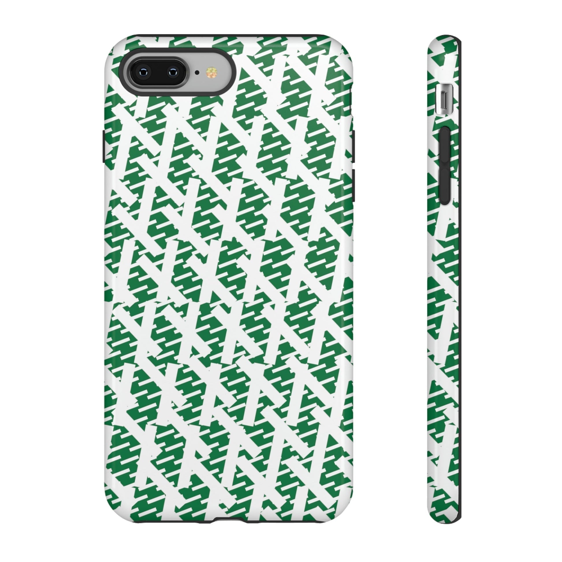 Phone Case-DNA VERD | Tough-iPhone 8 Plus-Glossy-PhoneCaseBoss-Phone-Best-Phone-Cases