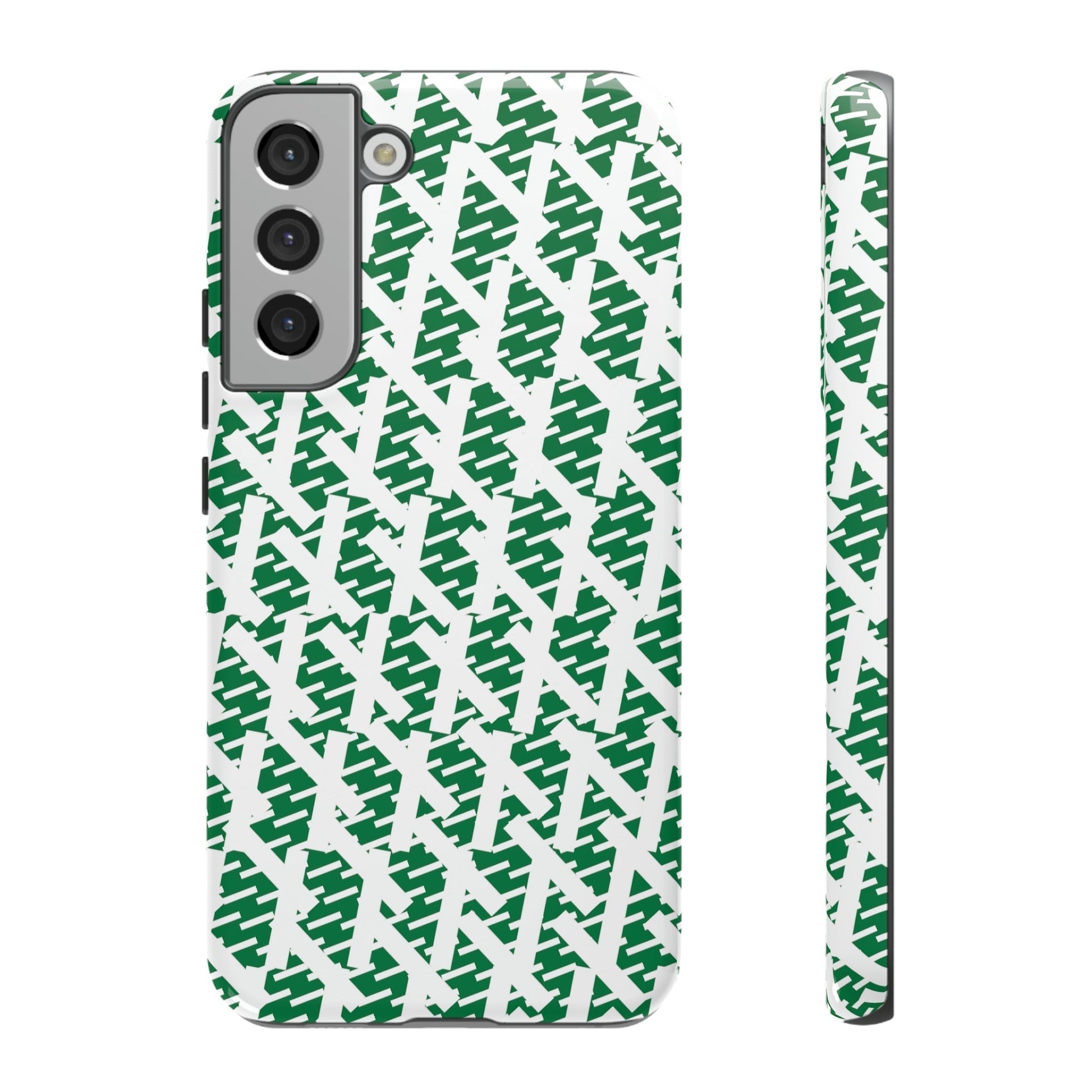 Phone Case-DNA VERD | Tough-Samsung Galaxy S22 Plus-Glossy-PhoneCaseBoss-Phone-Best-Phone-Cases