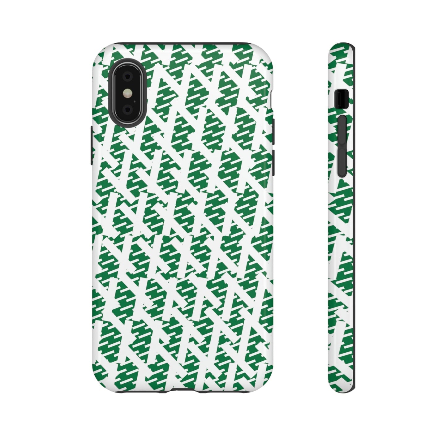 Phone Case-DNA VERD | Tough-iPhone X-Glossy-PhoneCaseBoss-Phone-Best-Phone-Cases