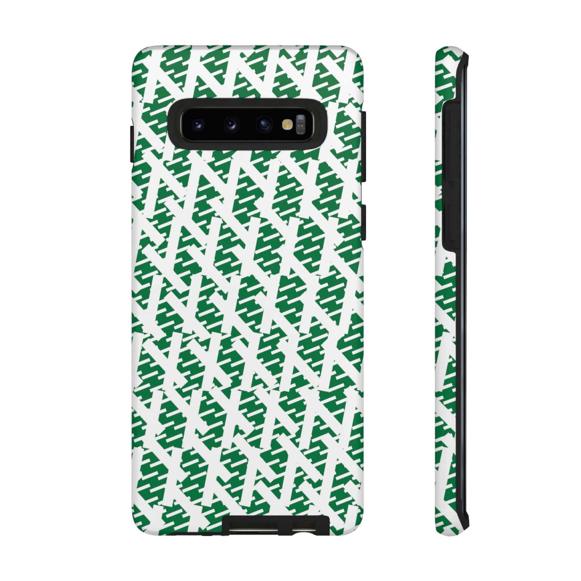 Phone Case-DNA VERD | Tough-Samsung Galaxy S10-Matte-PhoneCaseBoss-Phone-Best-Phone-Cases