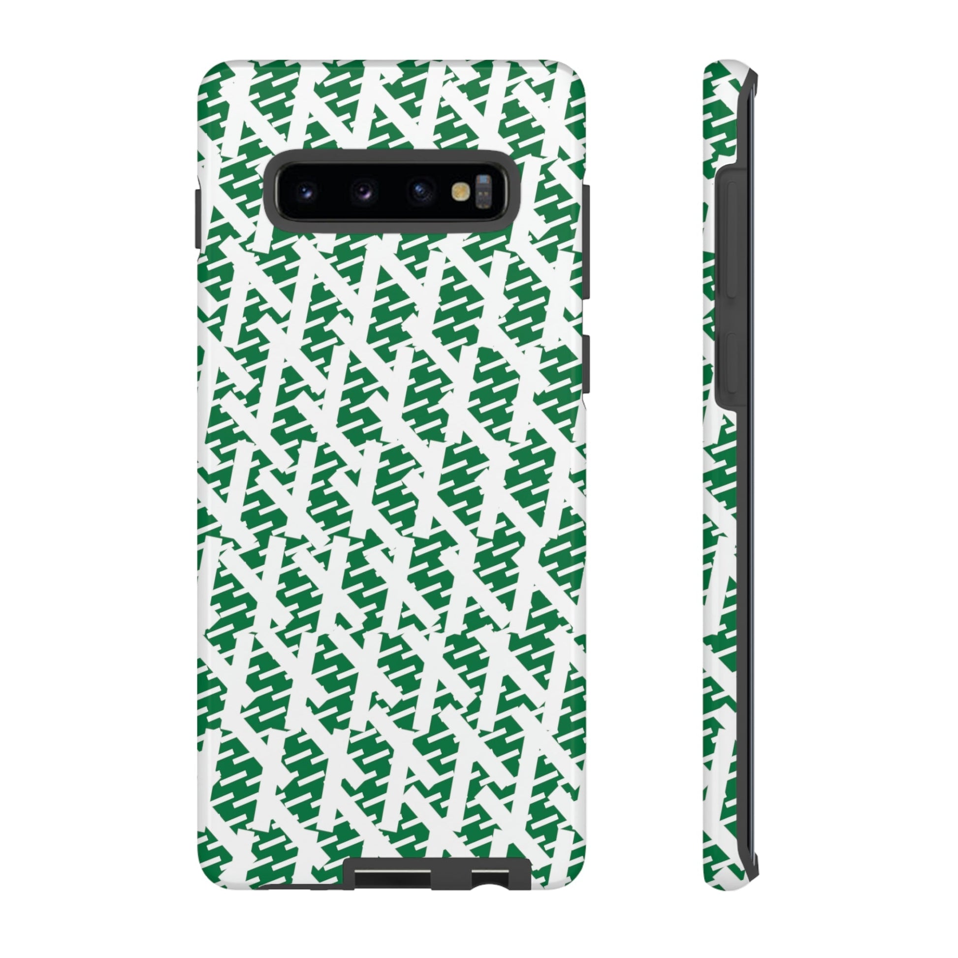 Phone Case-DNA VERD | Tough-Samsung Galaxy S10 Plus-Glossy-PhoneCaseBoss-Phone-Best-Phone-Cases