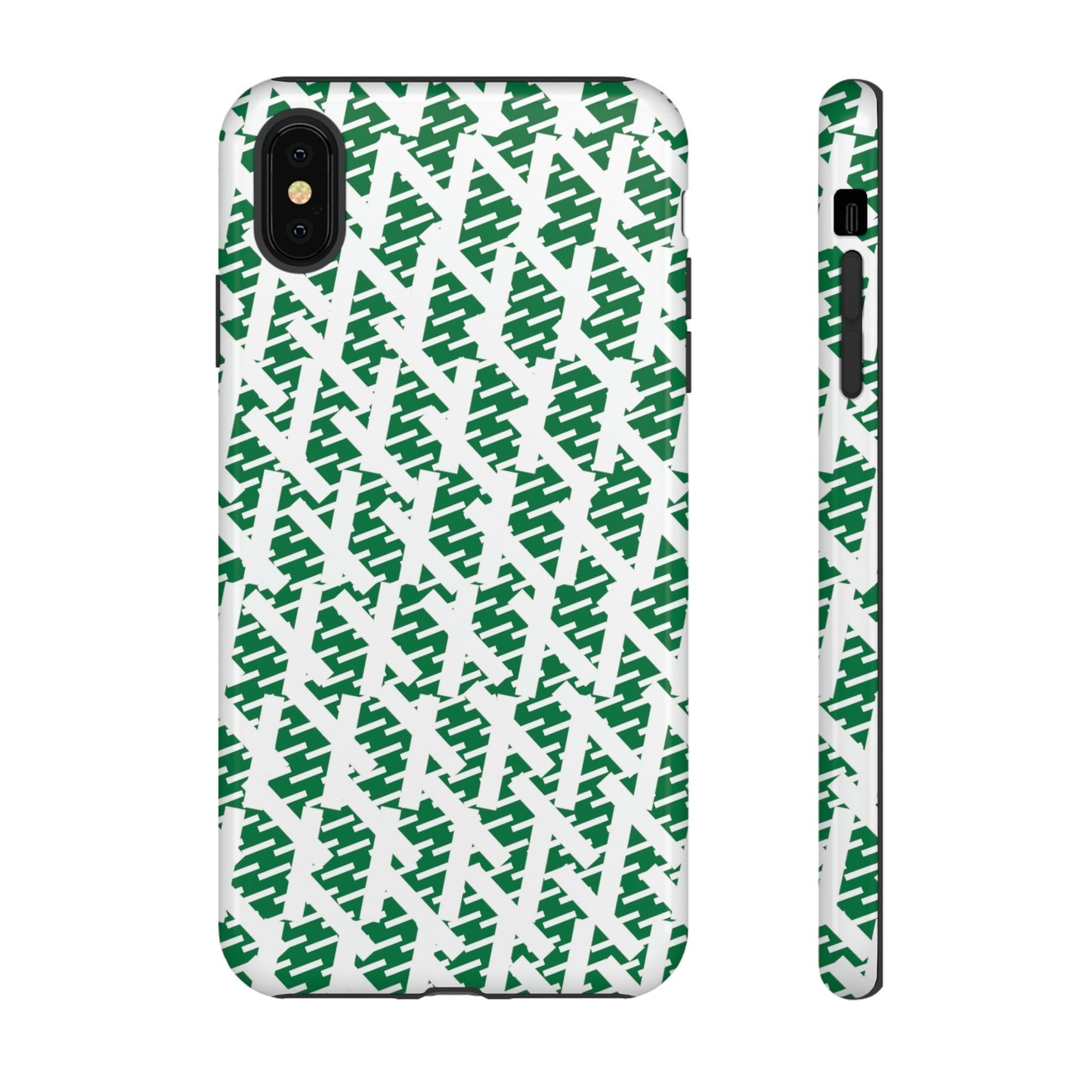 Phone Case-DNA VERD | Tough-iPhone XS MAX-Glossy-PhoneCaseBoss-Phone-Best-Phone-Cases