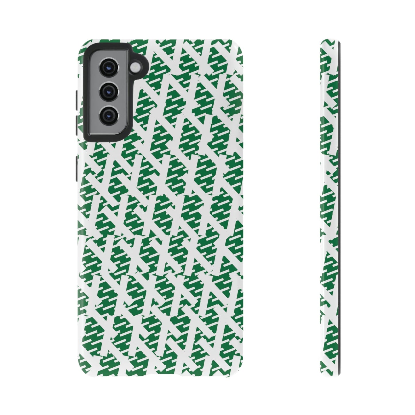 Phone Case-DNA VERD | Tough-Samsung Galaxy S21 Plus-Glossy-PhoneCaseBoss-Phone-Best-Phone-Cases