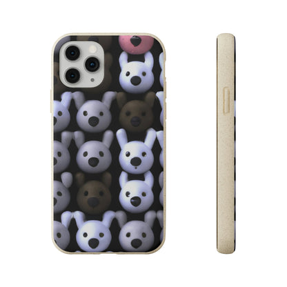 Phone Case-DOGGOS | Biocase-iPhone 11 Pro-PhoneCaseBoss-Phone-Best-Phone-Cases