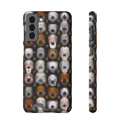 Phone Case-DOGGOS | Pocket-Samsung Galaxy S21 Plus-Matte-With gift packaging-PhoneCaseBoss-Phone-Best-Phone-Cases