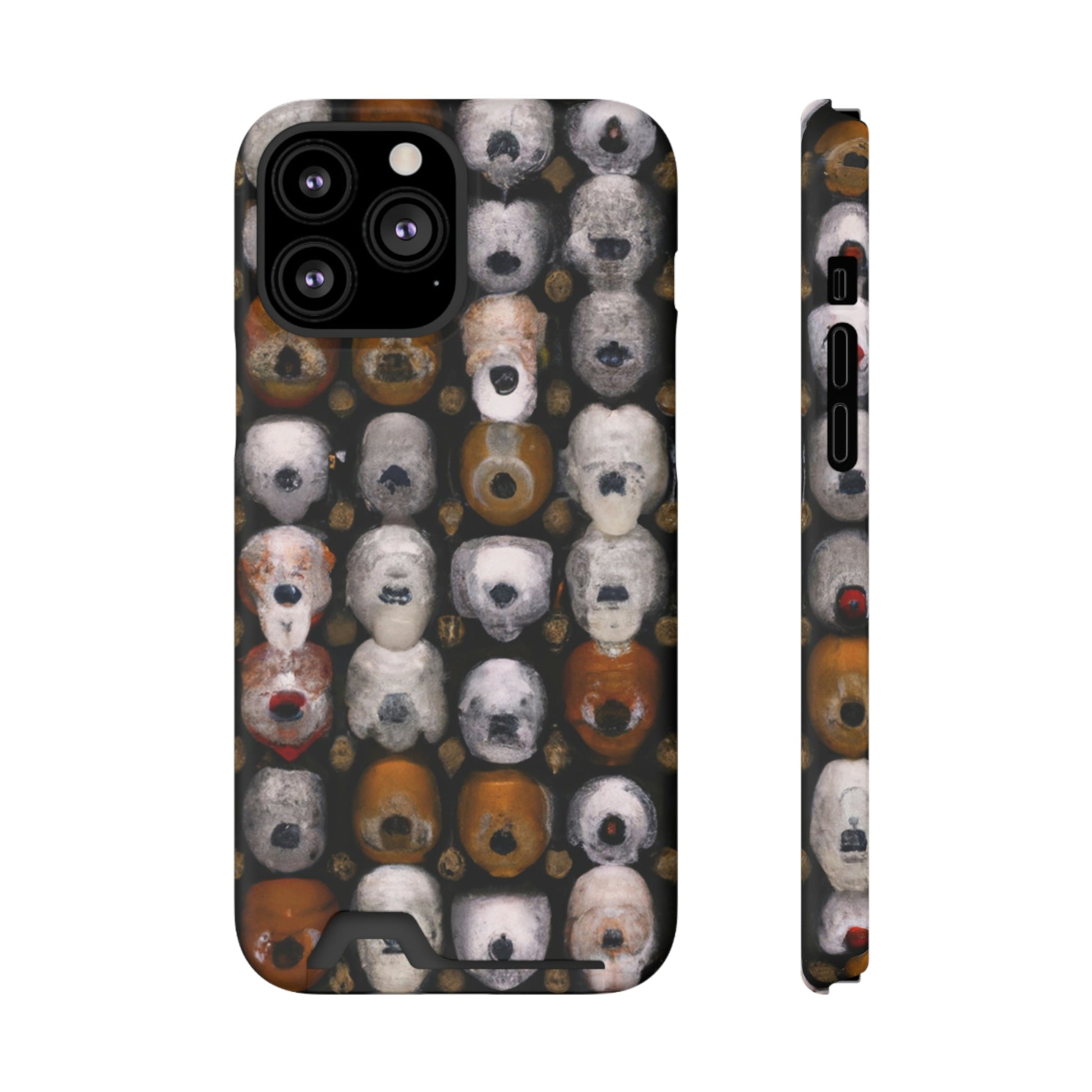 Phone Case-DOGGOS | Pocket-iPhone 13 Pro Max-Matte-Without gift packaging-PhoneCaseBoss-Phone-Best-Phone-Cases