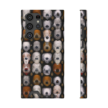 Phone Case-DOGGOS | Pocket-Samsung Galaxy S22 Ultra-Matte-Without gift packaging-PhoneCaseBoss-Phone-Best-Phone-Cases