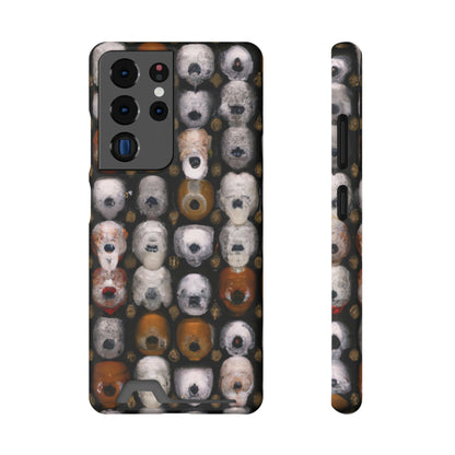 Phone Case-DOGGOS | Pocket-Samsung Galaxy S21 Ultra-Matte-Without gift packaging-PhoneCaseBoss-Phone-Best-Phone-Cases