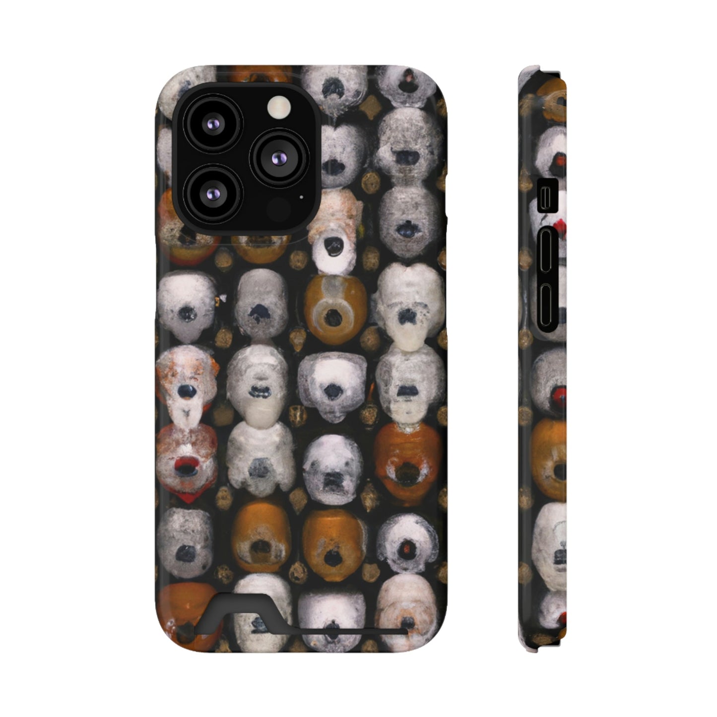 Phone Case-DOGGOS | Pocket-iPhone 13 Pro-Glossy-Without gift packaging-PhoneCaseBoss-Phone-Best-Phone-Cases