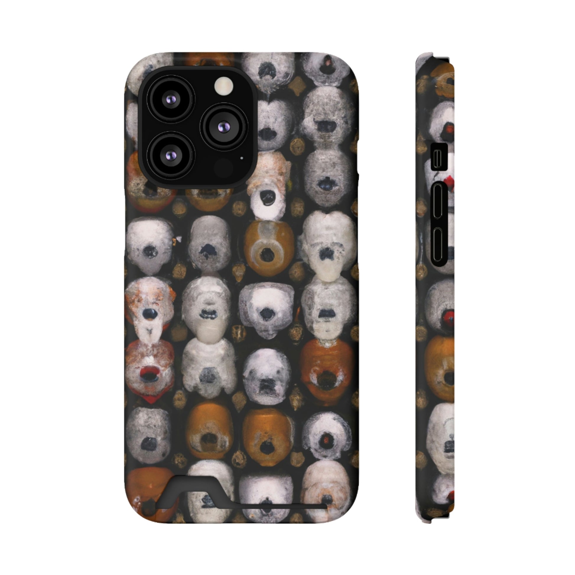 Phone Case-DOGGOS | Pocket-iPhone 13 Pro-Matte-With gift packaging-PhoneCaseBoss-Phone-Best-Phone-Cases