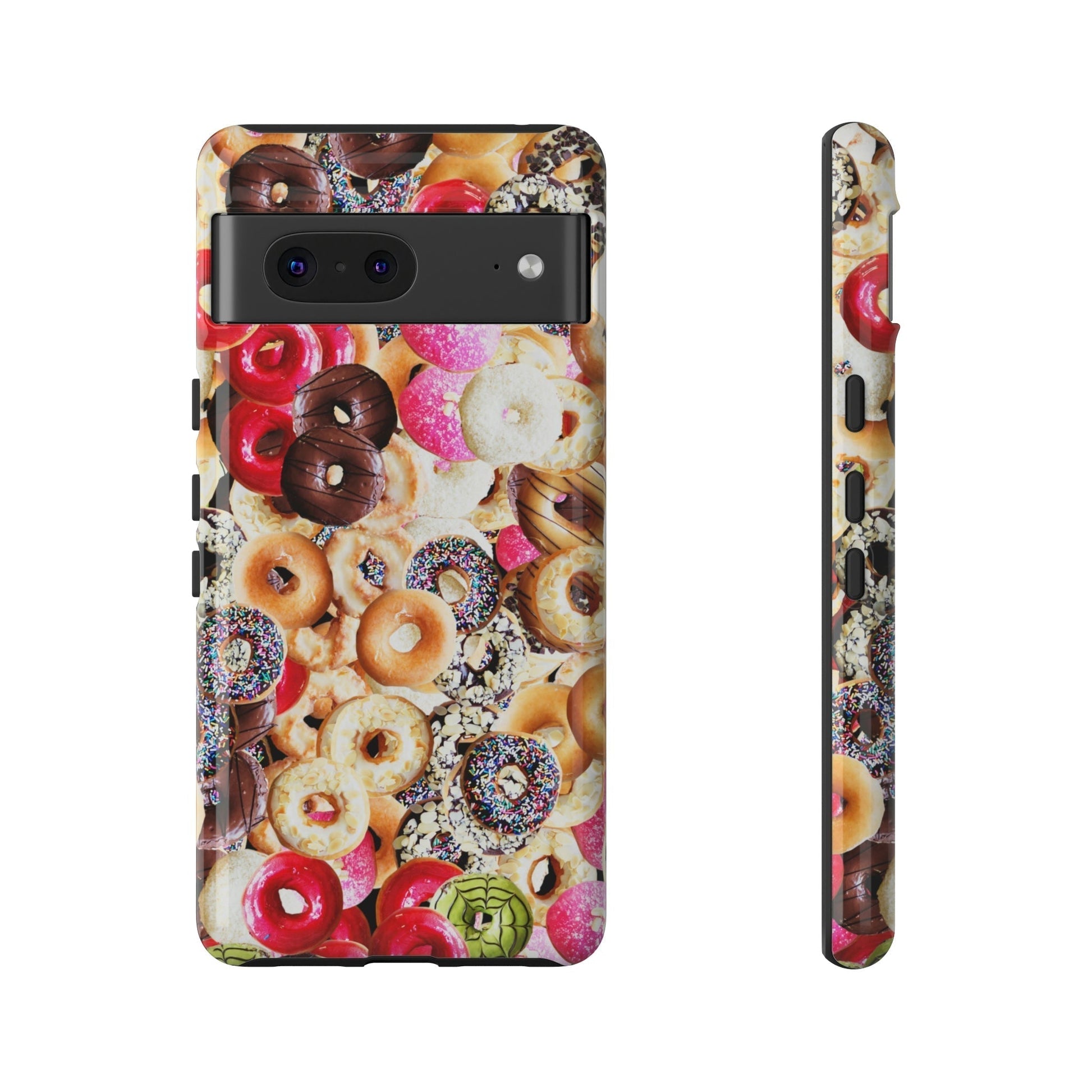 Phone Case-DONUTS | Tough-Google Pixel 7-Glossy-PhoneCaseBoss-Phone-Best-Phone-Cases