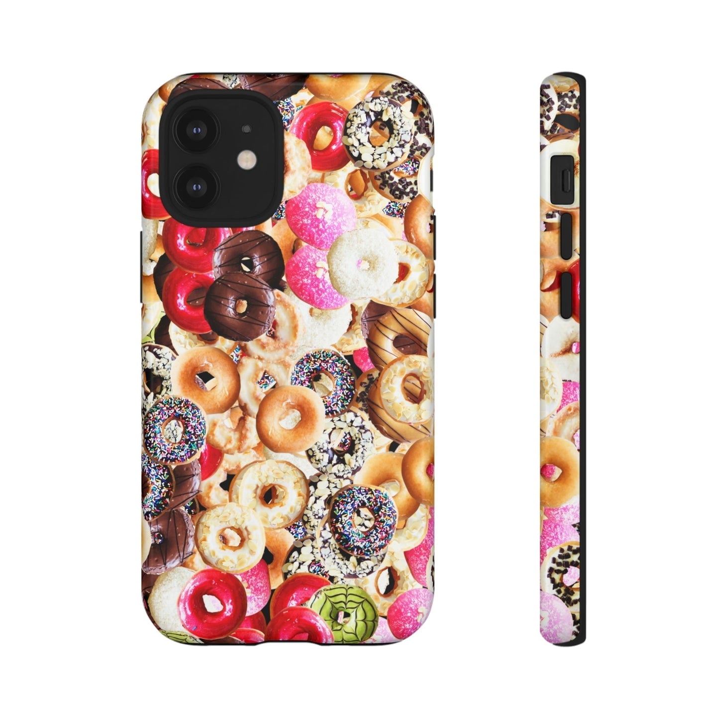 Phone Case-DONUTS | Tough-iPhone 12 Mini-Glossy-PhoneCaseBoss-Phone-Best-Phone-Cases