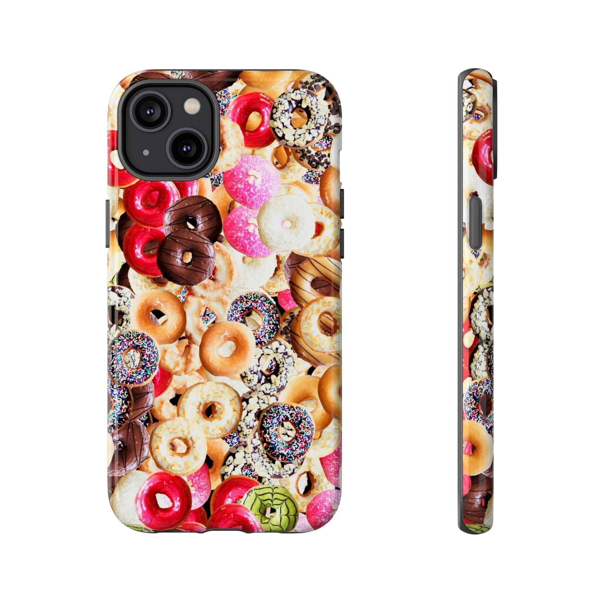 Phone Case-DONUTS | Tough-iPhone 14 Plus-Glossy-PhoneCaseBoss-Phone-Best-Phone-Cases