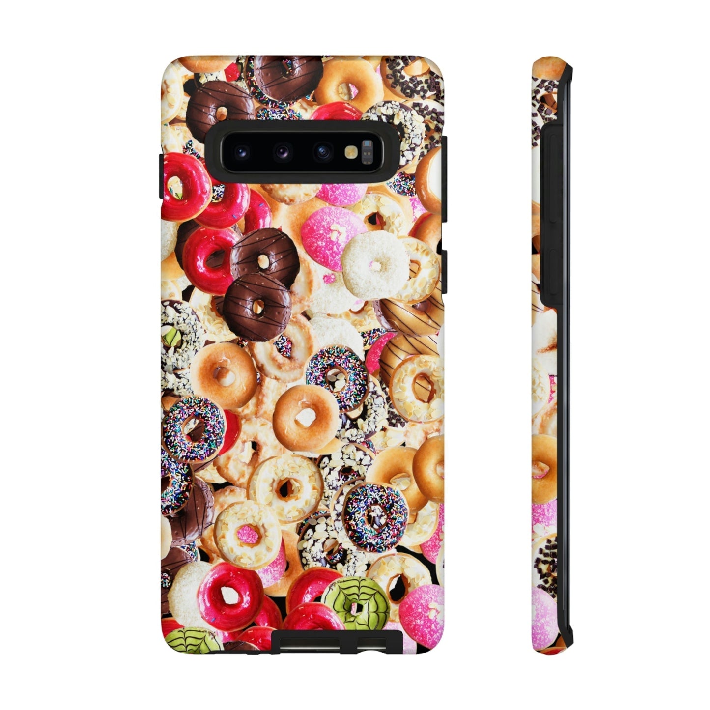 Phone Case-DONUTS | Tough-Samsung Galaxy S10-Matte-PhoneCaseBoss-Phone-Best-Phone-Cases