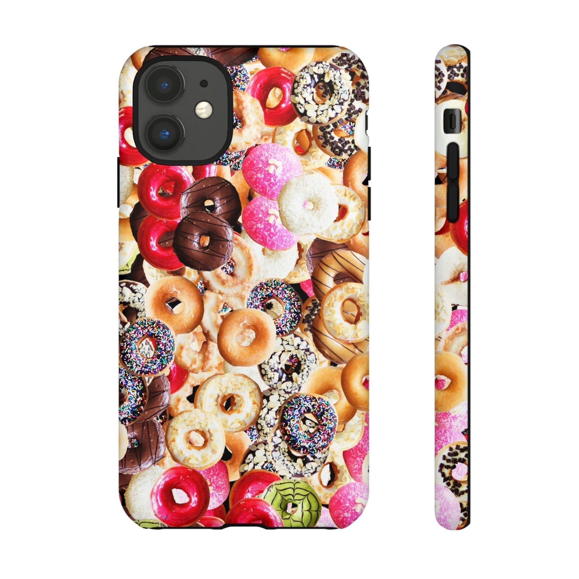 Phone Case-DONUTS | Tough-iPhone 11-Matte-PhoneCaseBoss-Phone-Best-Phone-Cases