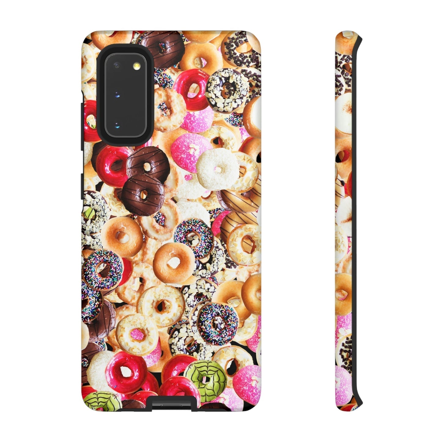 Phone Case-DONUTS | Tough-Samsung Galaxy S20-Matte-PhoneCaseBoss-Phone-Best-Phone-Cases