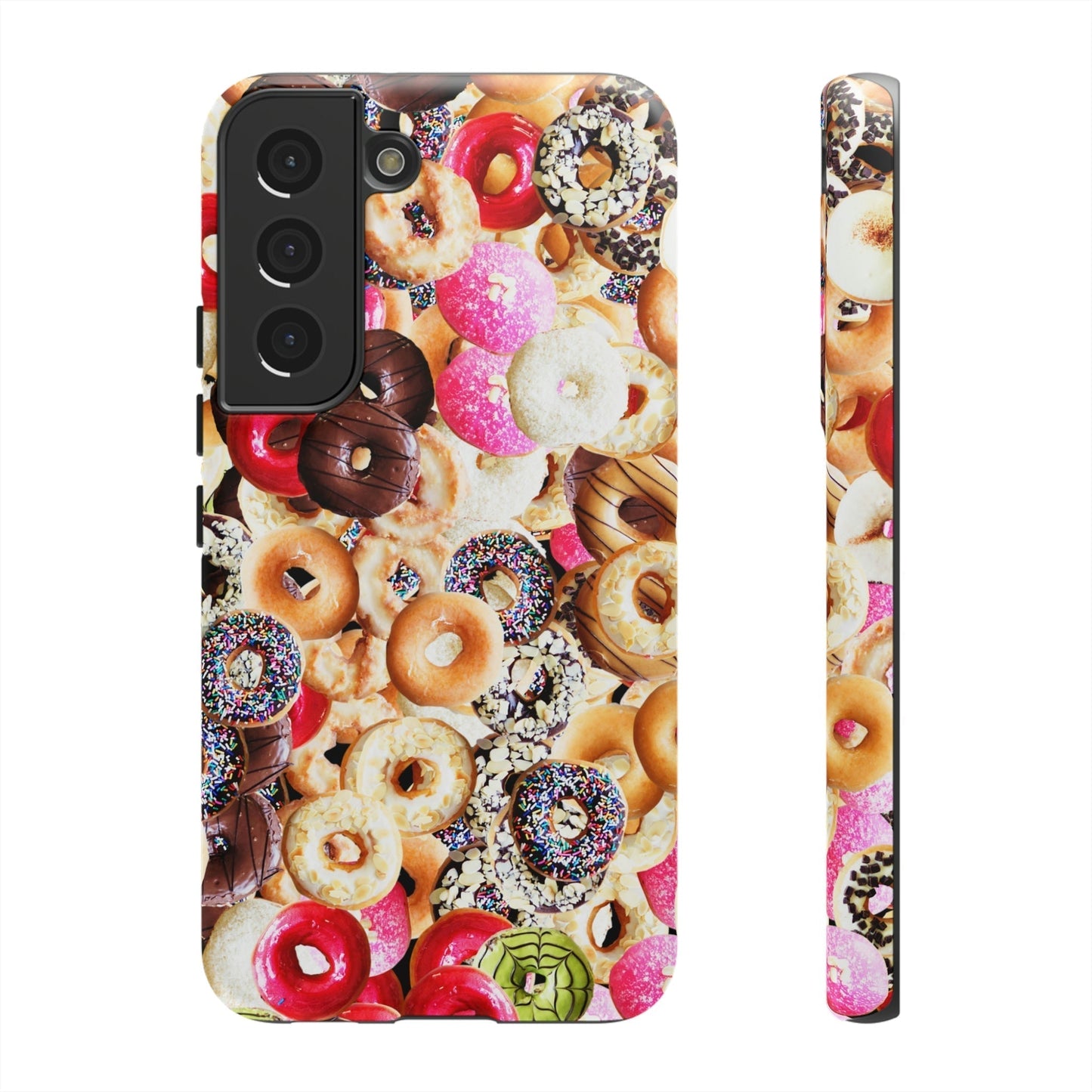 Phone Case-DONUTS | Tough-Samsung Galaxy S22-Matte-PhoneCaseBoss-Phone-Best-Phone-Cases