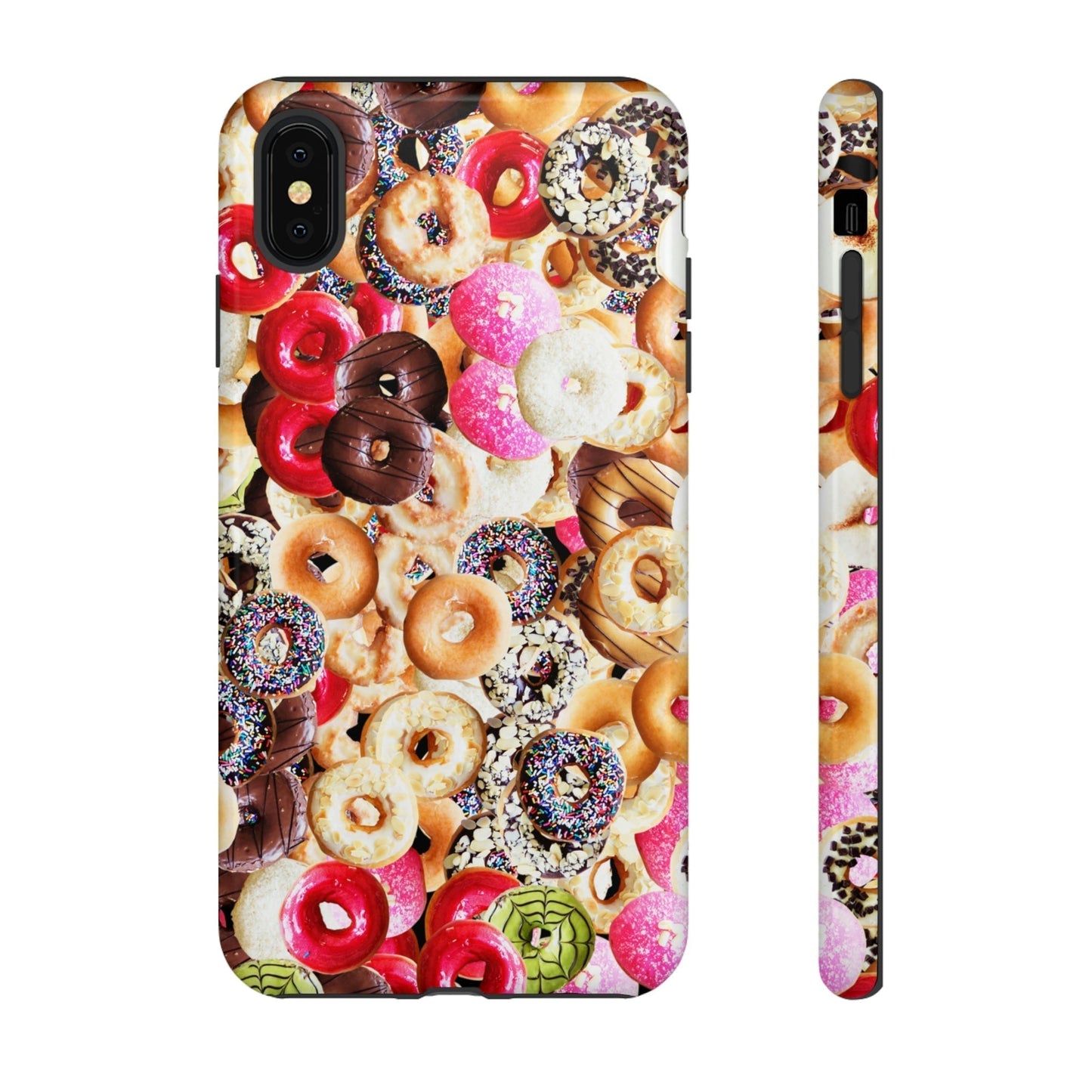 Phone Case-DONUTS | Tough-iPhone XS MAX-Glossy-PhoneCaseBoss-Phone-Best-Phone-Cases