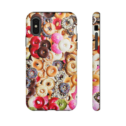 Phone Case-DONUTS | Tough-iPhone X-Matte-PhoneCaseBoss-Phone-Best-Phone-Cases