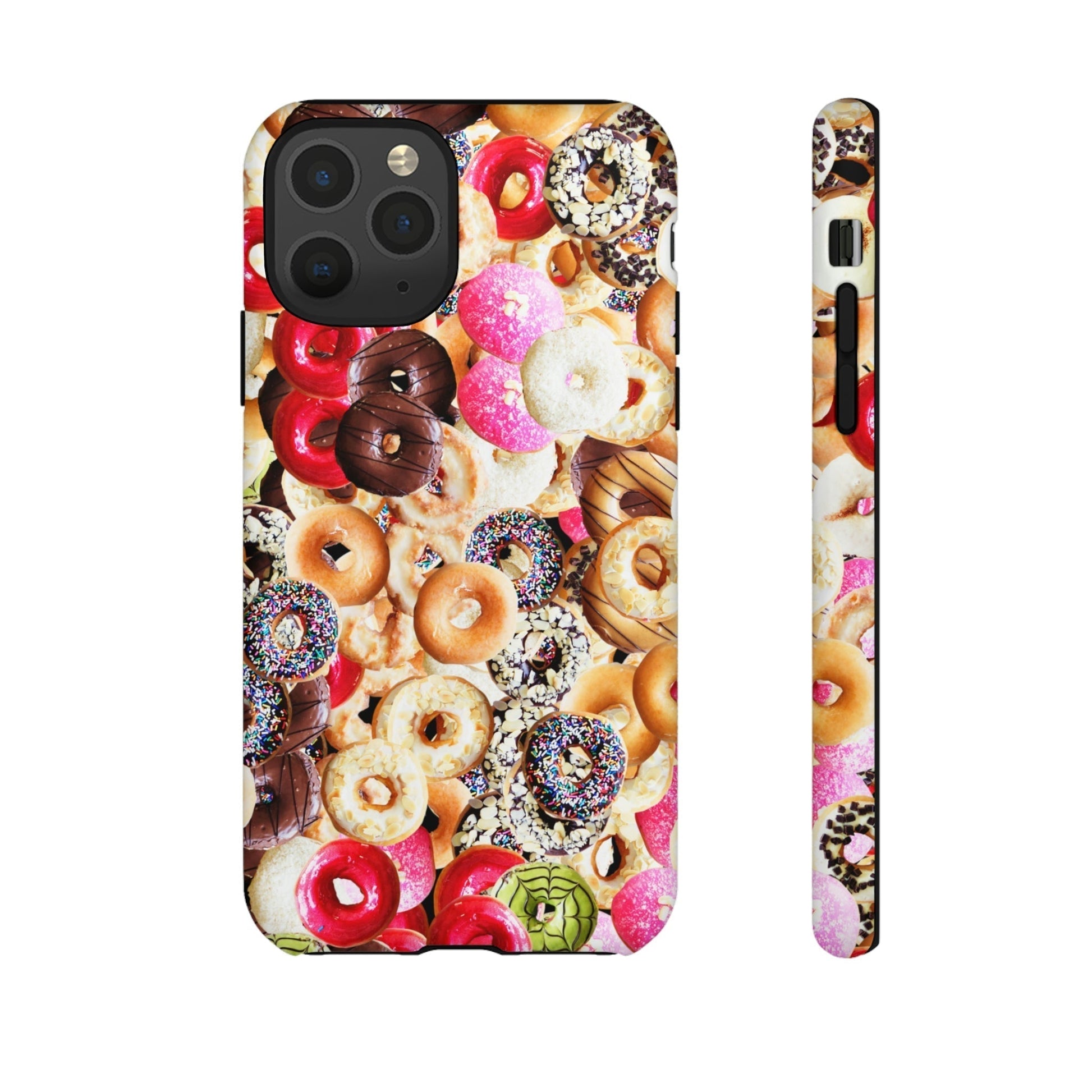 Phone Case-DONUTS | Tough-iPhone 11 Pro-Matte-PhoneCaseBoss-Phone-Best-Phone-Cases