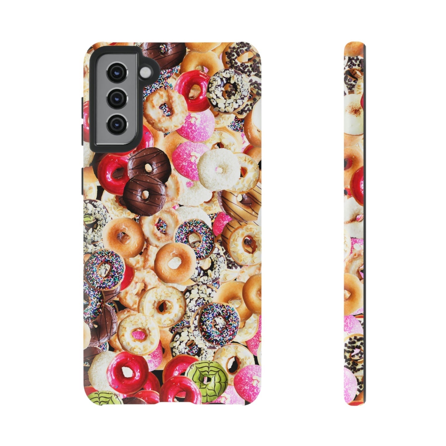 Phone Case-DONUTS | Tough-Samsung Galaxy S21 Plus-Matte-PhoneCaseBoss-Phone-Best-Phone-Cases