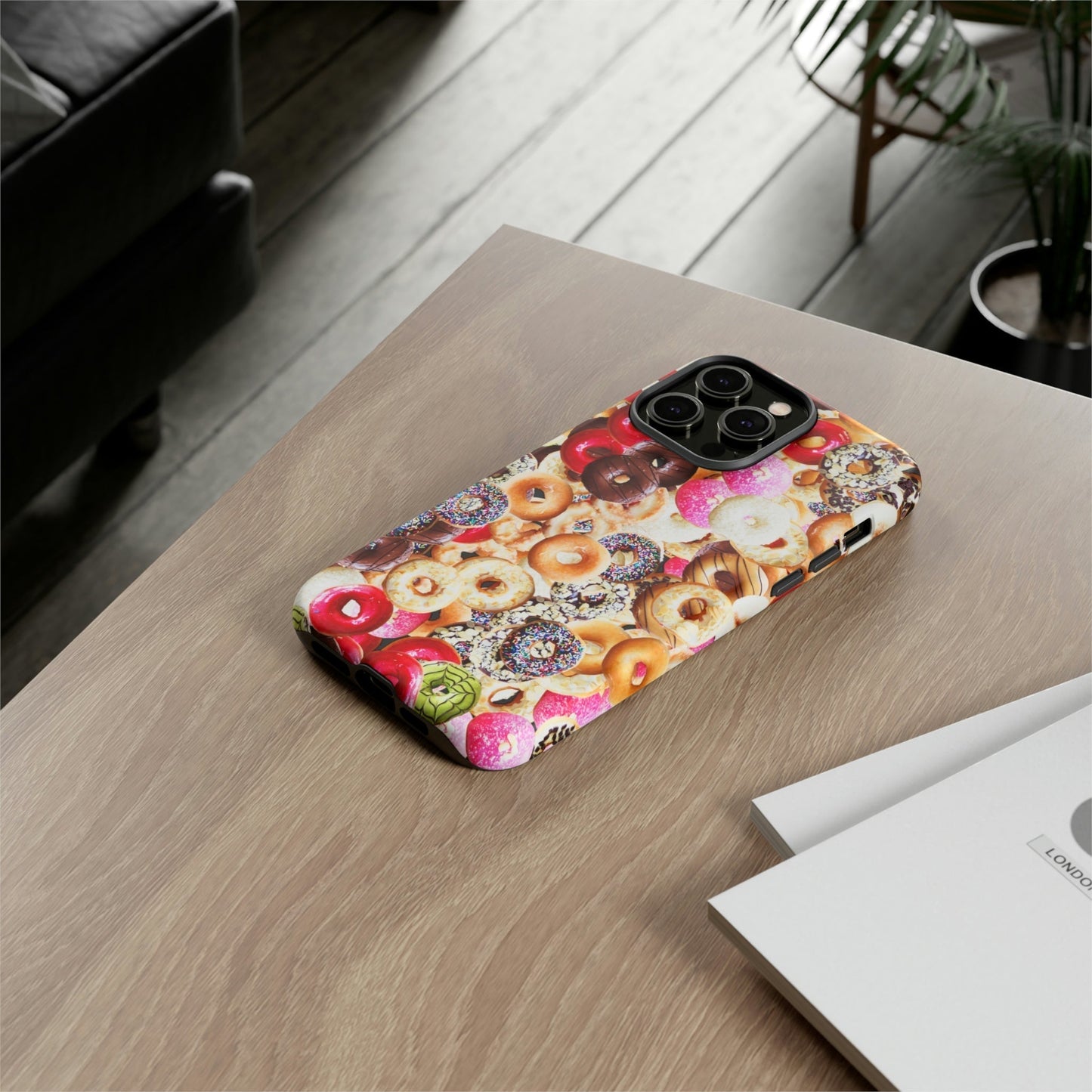 Phone Case-DONUTS | Tough-PhoneCaseBoss-Phone-Best-Phone-Cases