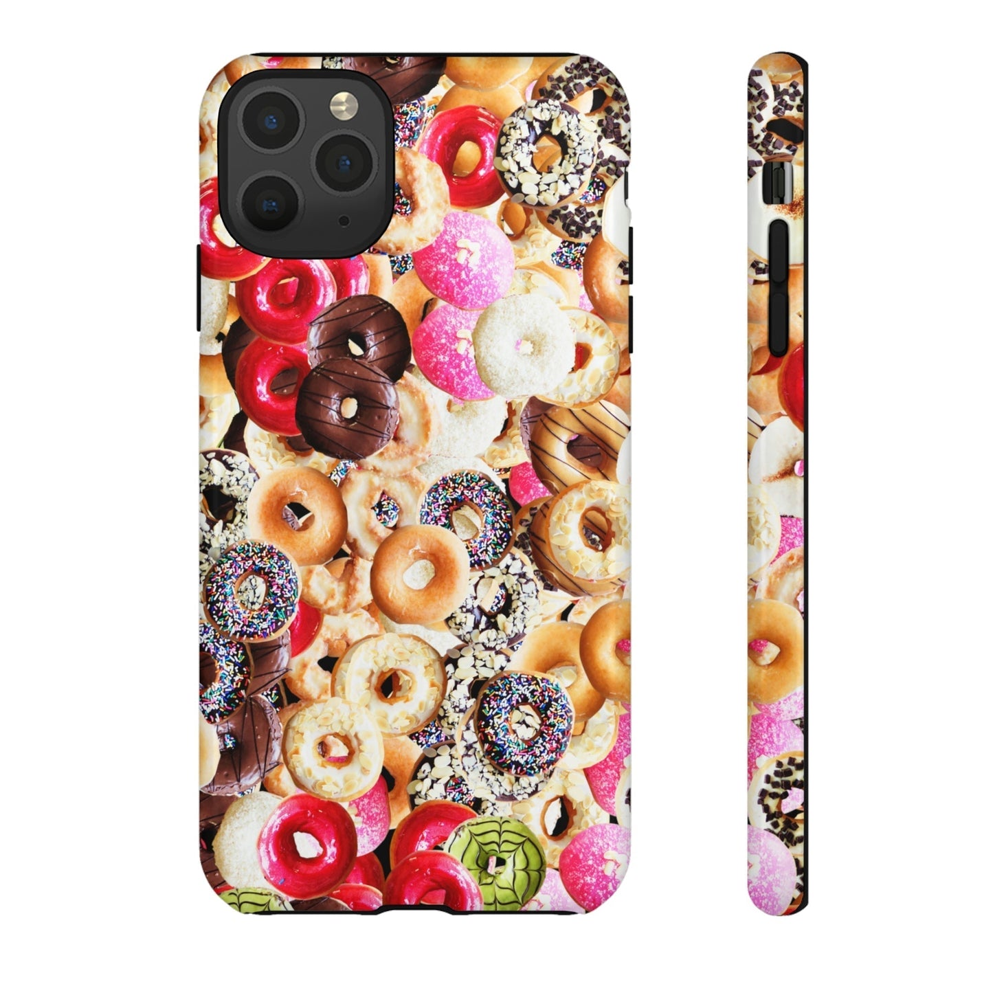 Phone Case-DONUTS | Tough-iPhone 11 Pro Max-Glossy-PhoneCaseBoss-Phone-Best-Phone-Cases