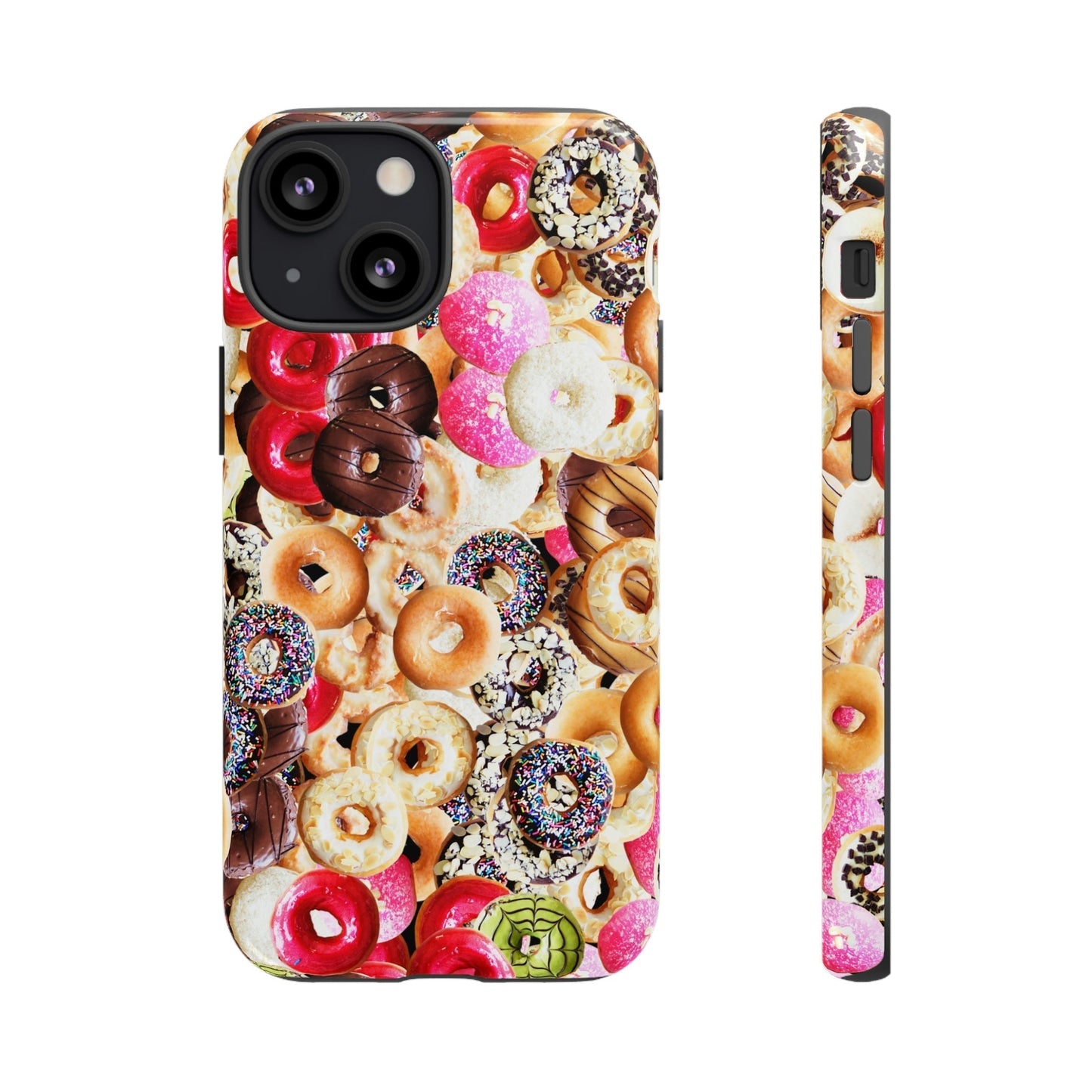 Phone Case-DONUTS | Tough-iPhone 13 Mini-Glossy-PhoneCaseBoss-Phone-Best-Phone-Cases