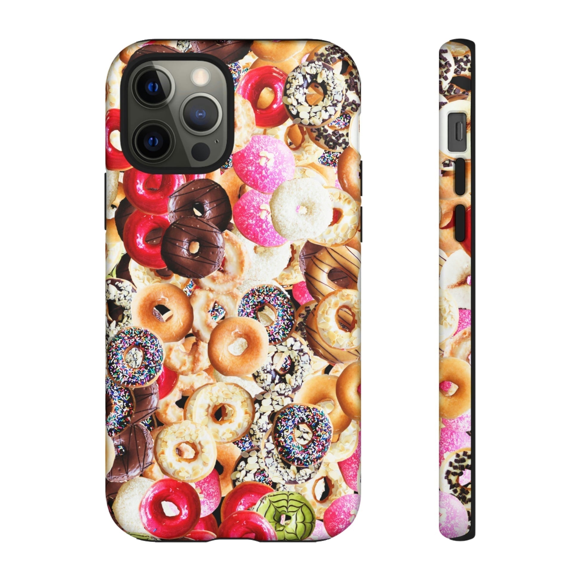 Phone Case-DONUTS | Tough-iPhone 12 Pro-Matte-PhoneCaseBoss-Phone-Best-Phone-Cases