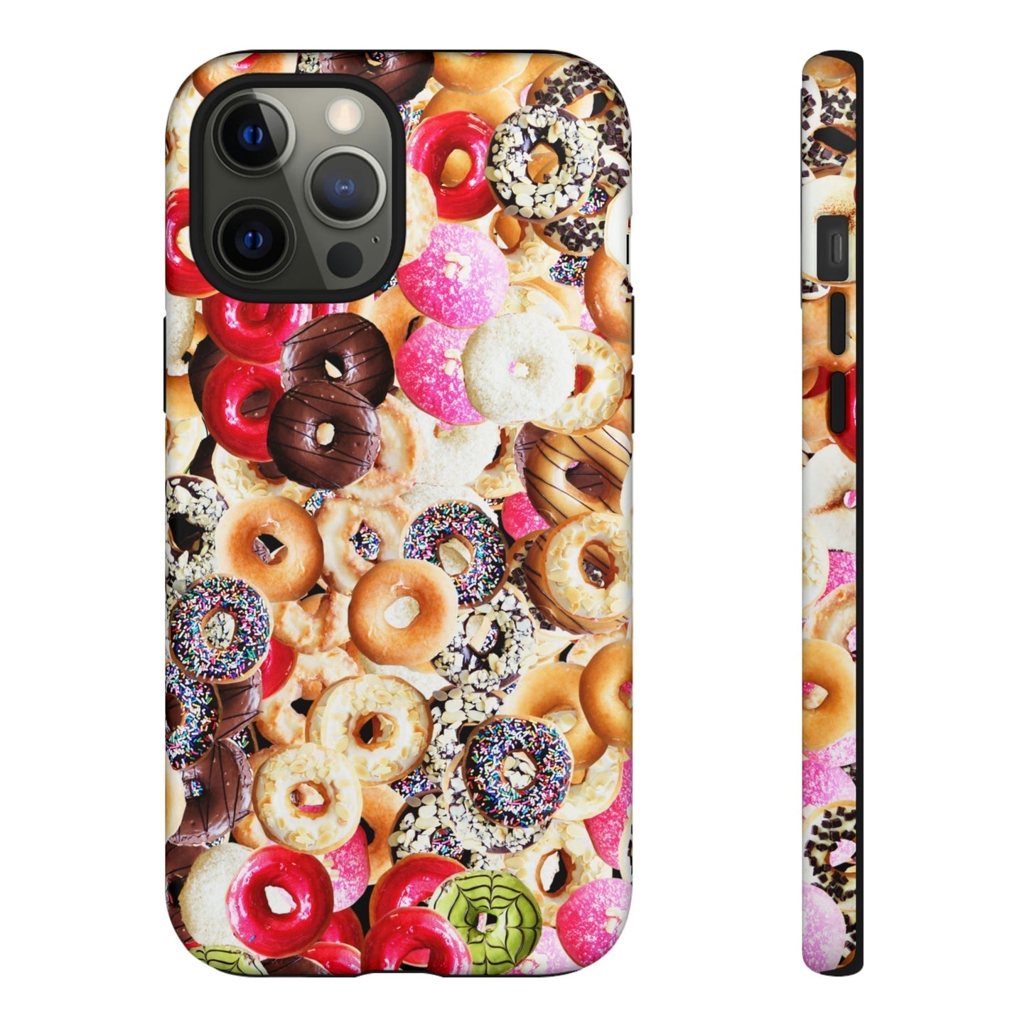 Phone Case-DONUTS | Tough-iPhone 12 Pro Max-Matte-PhoneCaseBoss-Phone-Best-Phone-Cases