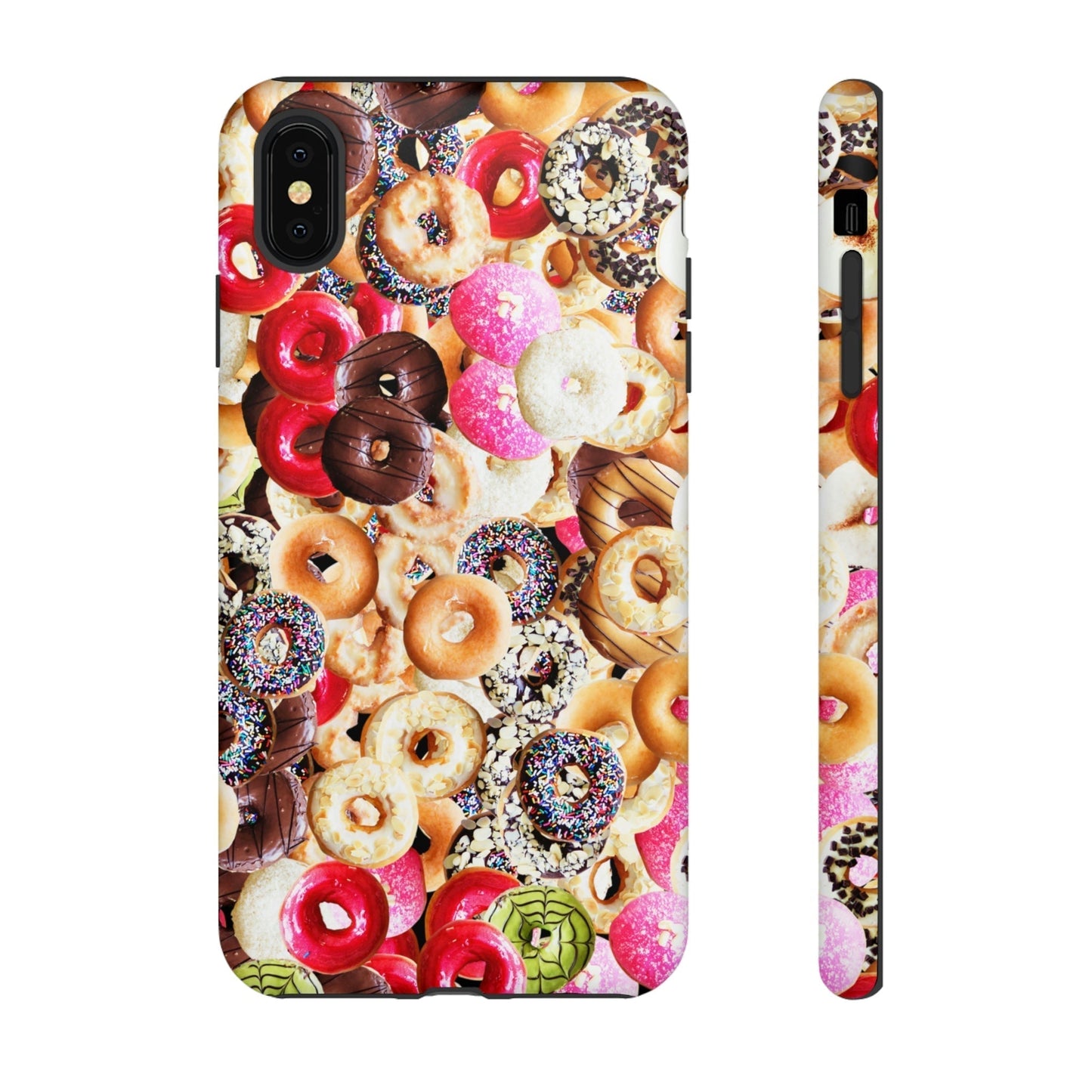 Phone Case-DONUTS | Tough-iPhone XS MAX-Matte-PhoneCaseBoss-Phone-Best-Phone-Cases