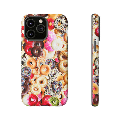 Phone Case-DONUTS | Tough-iPhone 14 Pro Max-Matte-PhoneCaseBoss-Phone-Best-Phone-Cases