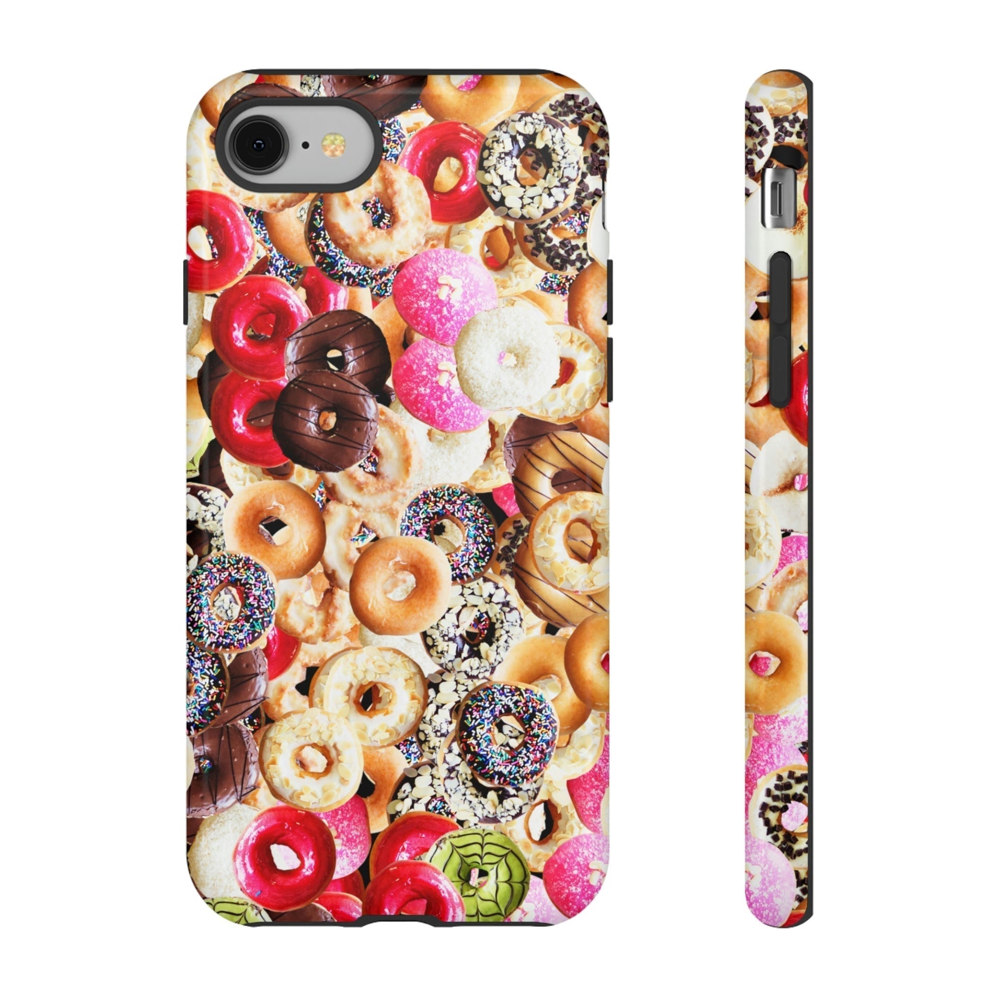 Phone Case-DONUTS | Tough-iPhone 8-Glossy-PhoneCaseBoss-Phone-Best-Phone-Cases