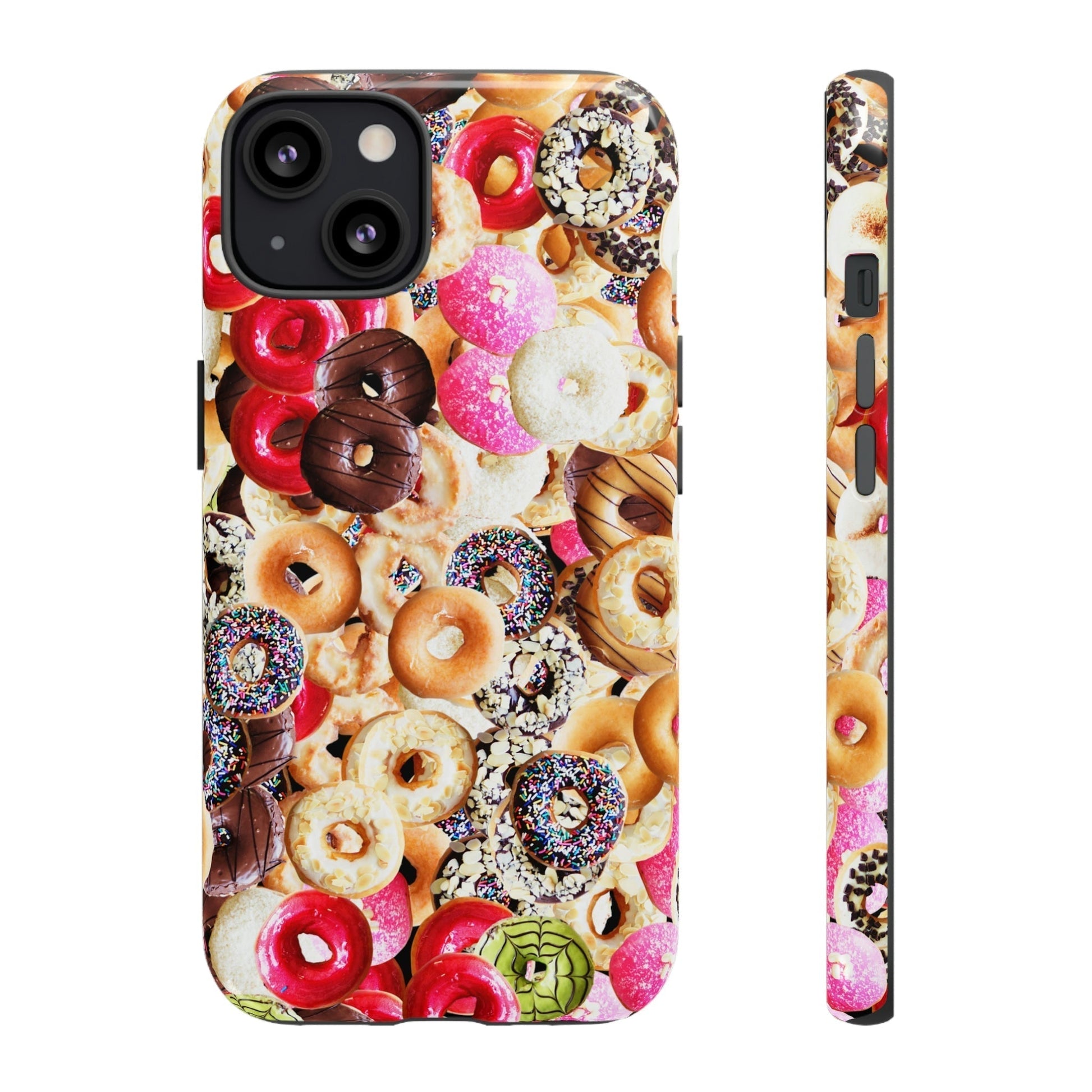 Phone Case-DONUTS | Tough-iPhone 13-Glossy-PhoneCaseBoss-Phone-Best-Phone-Cases